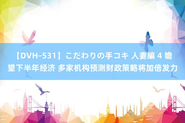 【DVH-531】こだわりの手コキ 人妻編 4 瞻望下半年经济 多家机构预测财政策略将加倍发力