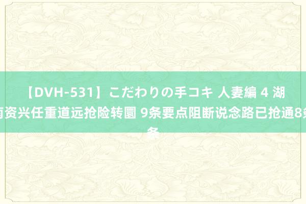 【DVH-531】こだわりの手コキ 人妻編 4 湖南资兴任重道远抢险转圜 9条要点阻断说念路已抢通8条