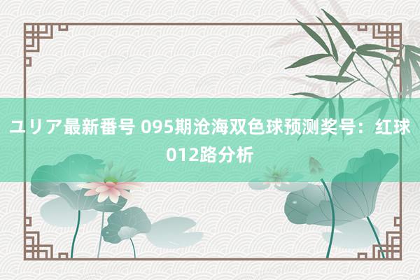 ユリア最新番号 095期沧海双色球预测奖号：红球012路分析