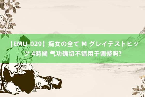 【EMU-029】痴女の全て M グレイテストヒッツ 4時間 气功确切不错用于调整吗?